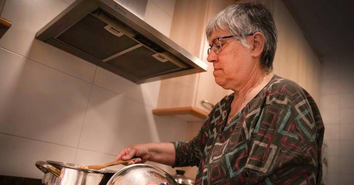Los garbanzos aderezados con panceta de María: "Yo contaba que ahora de jubilada tendría tiempo de todo, y me faltan horas"