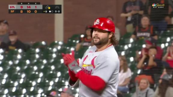 Burleson hits go-ahead single in 9th, Donovan adds career