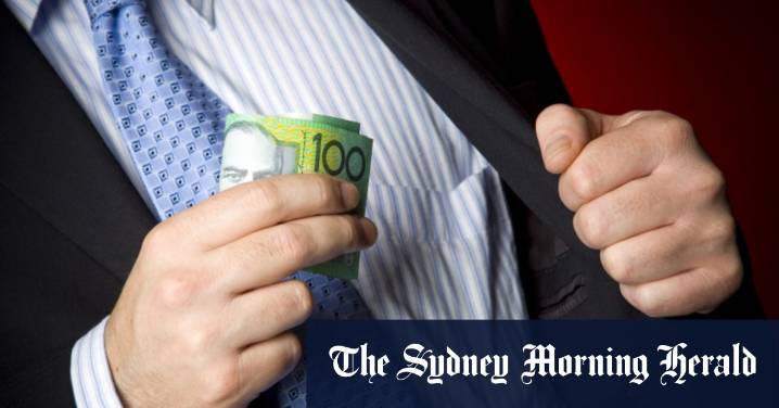 Australian finance: The pay packets at these companies made a major investor mad