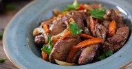 Filete ruso con zanahorias: la receta fácil y deliciosa que sorprenderá a tu familia en minutos