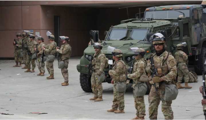 Corte determina que Trump violó la ley al desplegar a la Guardia Nacional en California
