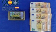 Detenido en Salamanca con una tableta de hachís durante las Ferias y Fiestas
