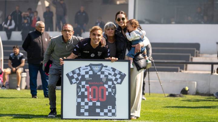 Facundo Nadalín llegó a 100 partidos en el Lobo: "Gimnasia y Esgrima es mi segunda casa"