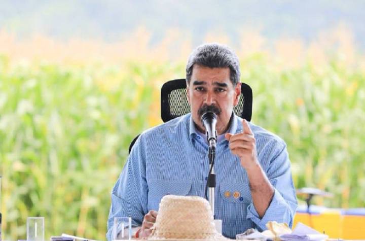 Presidente Maduro: "El pueblo venezolano le dice al imperio ¡Basta de amenazas!"