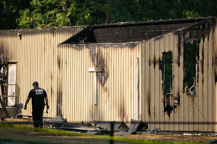 Texas woman sentenced to 6 years for Snohomish County church arson