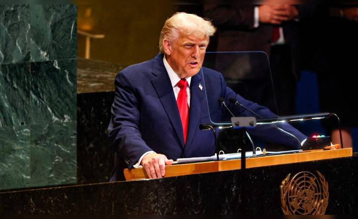 Trump acusa en la Asamblea General de la ONU que la institución fracasó en su misión ante guerras