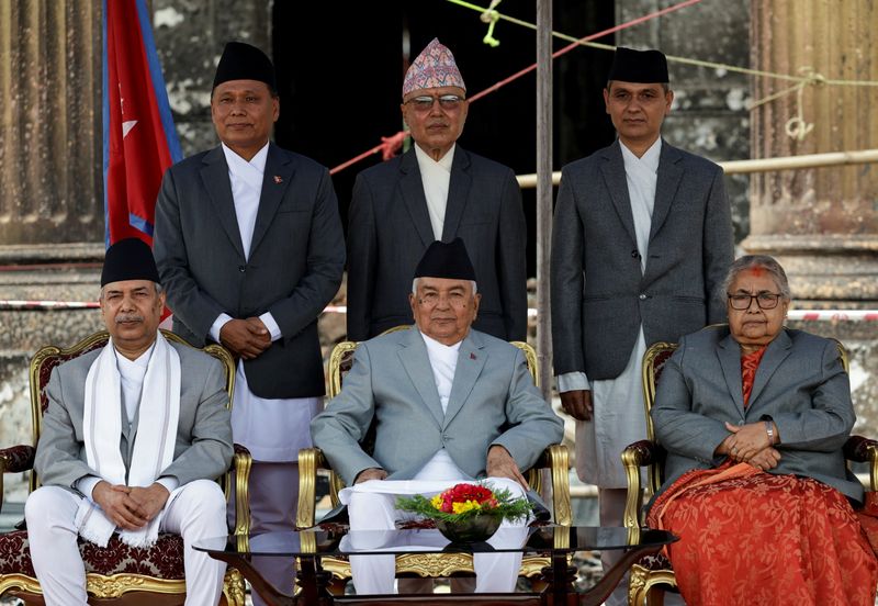 Nepal picks three with reformist credentials for interim cabinet