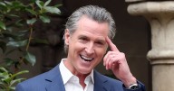 Newsom Trolls Trump’s Embarrassing Escalator Gaffe