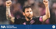 Con un doblete de Messi, el Inter Miami ganó por 4-0 contra New York City y es tercero en la MLS