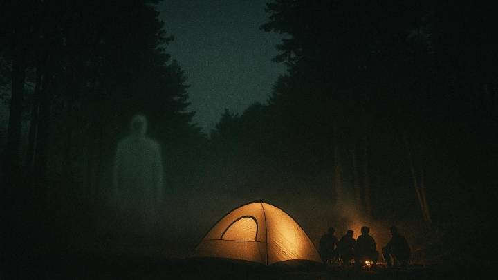 Noche de terror en Riotinto: La acampada que terminó en una experiencia paranormal