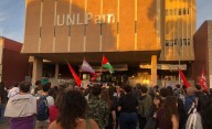 "Ruidazo" en la UNLPam contra el veto universitario