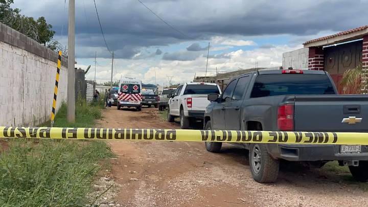 Balean a hombre en la pierna tras accidente vial en la colonia Agrícola Francisco Villa