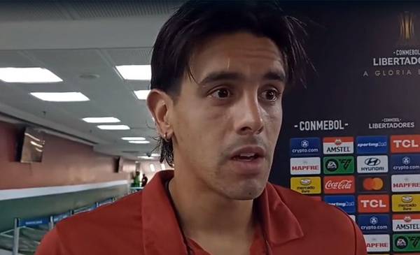Alexis Castro: “Flamengo tiene una jerarquía increíble, pero demostramos pelearle de igual a igual"