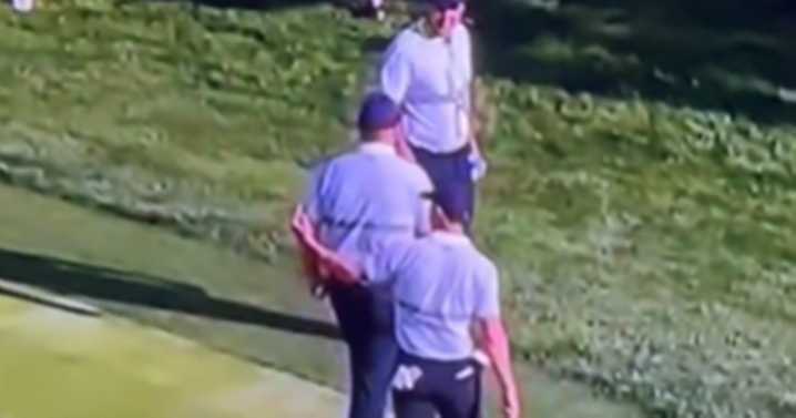Rory McIlroy bites back at US Ryder Cup spectators as shenanigans continue on Bethpage day one