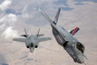 Los cazas F-35 de Trump tardarían solo 25 minutos de Puerto Rico a Caracas
