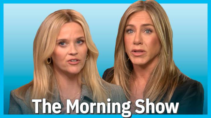 'The Morning Show': Jennifer Aniston and Reese Witherspoon Talk Alex and Bradley Tension, Deepfakes, More (Exclusive)