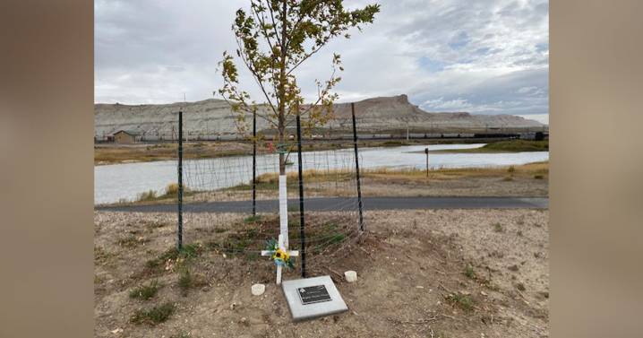 Green River Tree Dedicated to Memory of 11