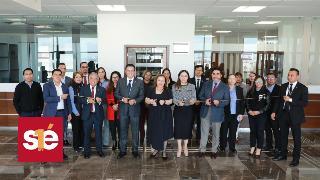 Adscriben a nuevas magistradas y magistrados en cuatro regiones del PJEdomex