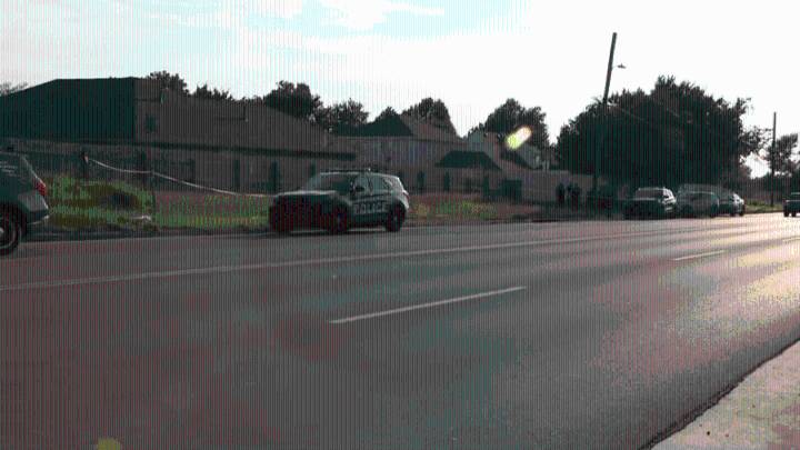 Man dies after being hit by vehicle near bus stop in Northwest Oklahoma City