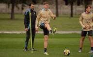 Amondarain y Pierani presentes en la preparación del Sub 20 de cara al Mundial de Chile