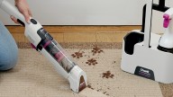 What is the new Shark StainForce? Shark's handheld stain cleaner is genius.