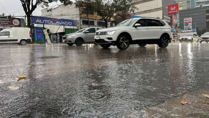 La CDMX supera el promedio histórico de lluvias de enero a septiembre