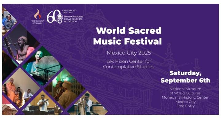 México será sede del primer Festival de Música Sagrada del Mundo