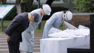 Emperor mourns Nagasaki victims 80 years after tragedy