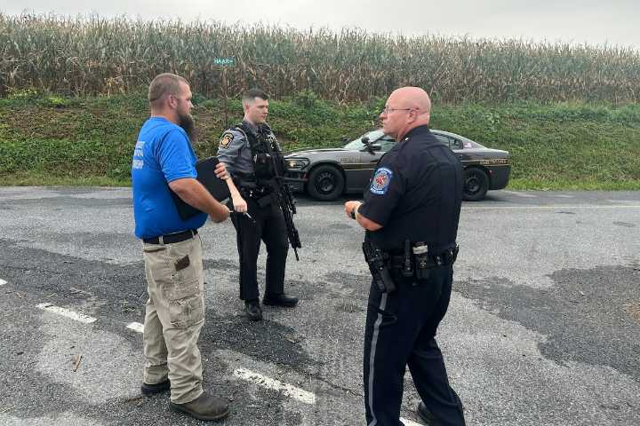 Three police officers killed, two injured in Pennsylvania shooting, authorities say
