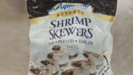 Kroger packaged frozen shrimp recalled due to possible contamination