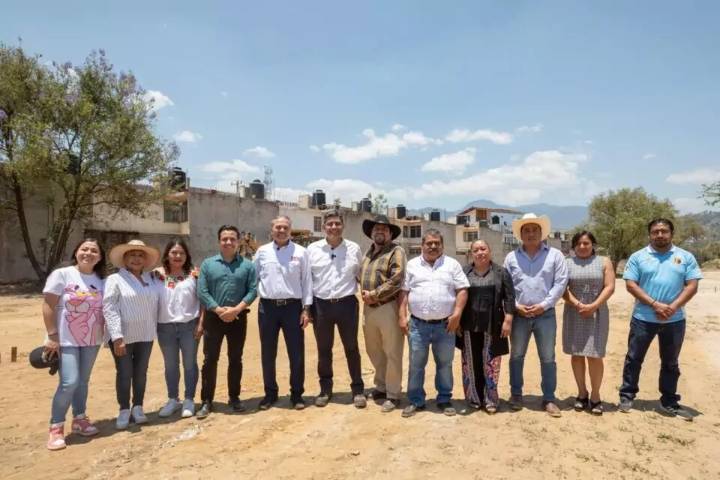 Viviendas del Infonavit en Nuevo México, San Jacinto Amilpas