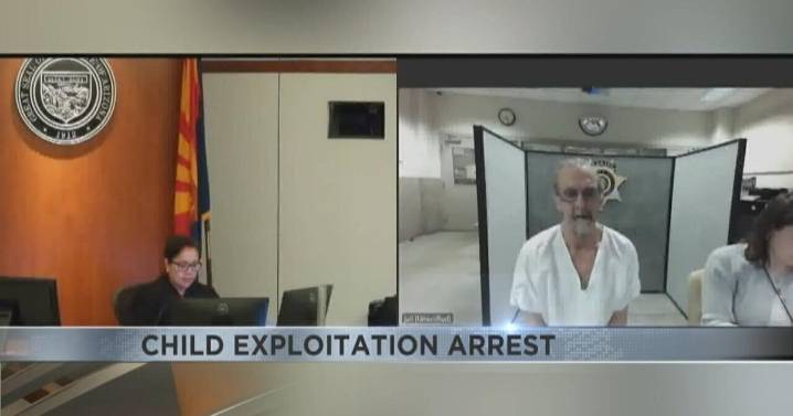 Tucson man faces serious charges following discovery of child abuse material