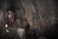 Si queremos saber cómo afectará el cambio climático a los Pirineos no hay que fijarse en el calor o en la nive. Hay que estudiar las cuevas