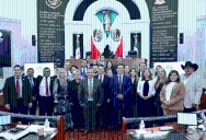 Gobierno resalta avances en justicia, seguridad y creación del municipio Villa de Pozos