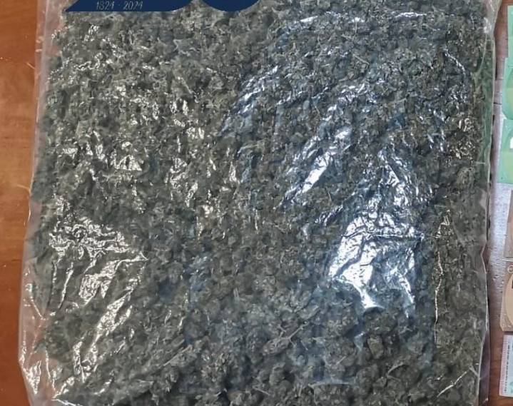 Detenido en Murcia un joven con 280 gramos de marihuana en un dispositivo contra el menudeo de drogas