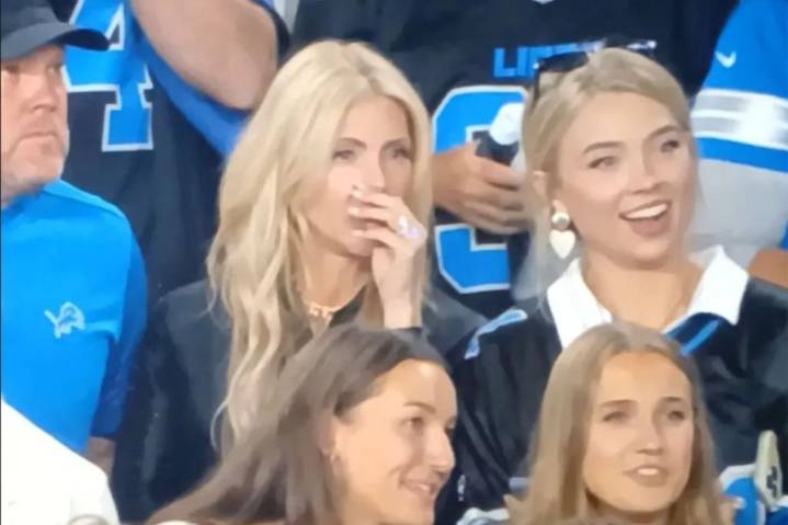 Aidan Hutchinson’s mom becomes breakout ‘MNF’ star in Lions win