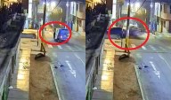 Violento accidente en Ate: auto a toda velocidad impacta contra mototaxi y deja un muerto