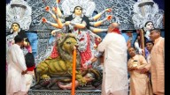 Political slugfest erupts over Kolkata Durga Puja pandal inaugurated by Amit Shah