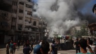 ‘Gaza is burning’: Israel launches ground invasion of Gaza City