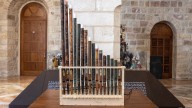 Un órgano de la época de las Cruzadas vuelve a resonar en Jerusalén