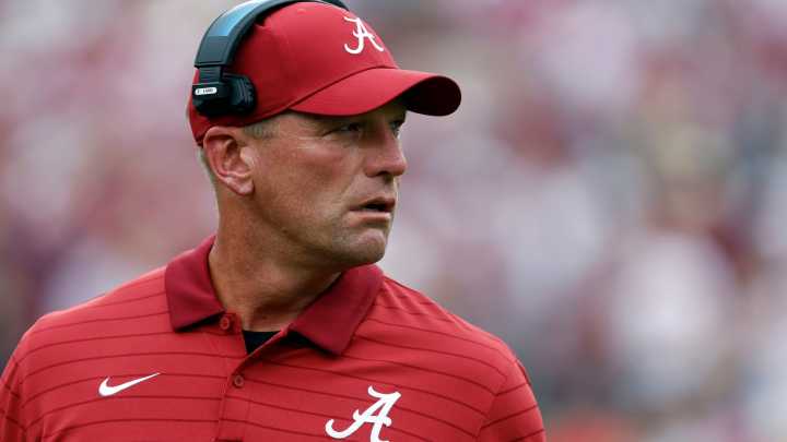 Can Alabama's Kalen DeBoer stay undefeated vs. Georgia football?