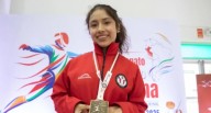 Cielo Vizcarra gana la primera medalla de oro para Perú en el Sudamericano de Esgrima