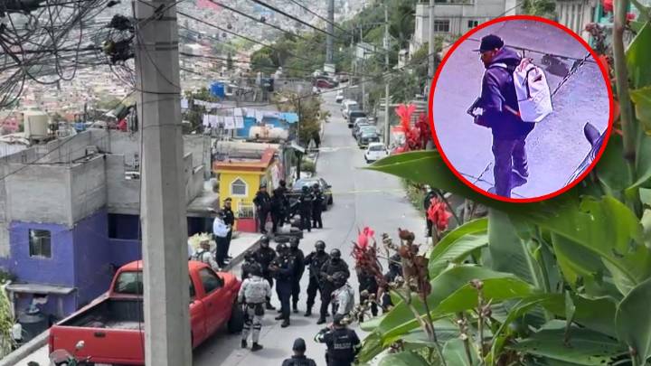 Policía es asesinado tras intentar evitar asalto en Tlalnepantla; cámaras de seguridad captan al agresor