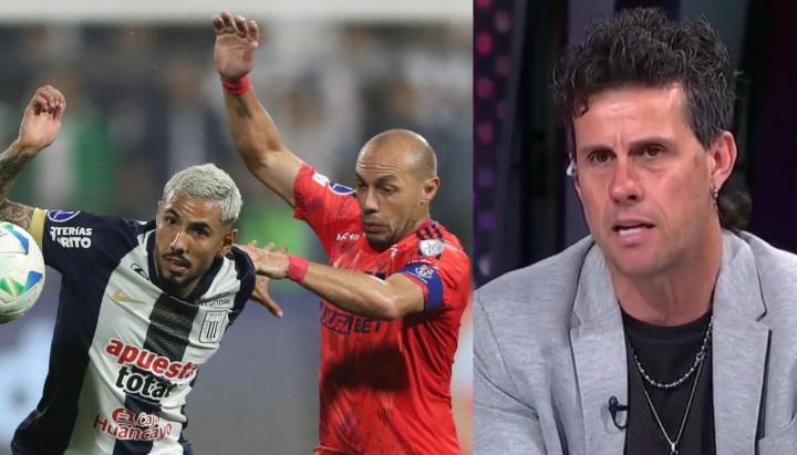 "Una vergüenza": El motivo por el que Diego Rivarola desató furia en Perú tras duelo de la U y Alianza Lima