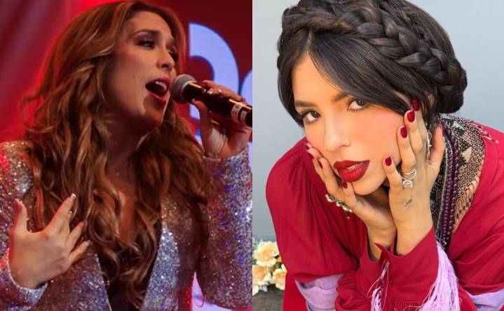 Angélica Vale aclara sus entrevistas con Ángela Aguilar y responde a críticas: “Ni es mi hija, ni mi sobrina”