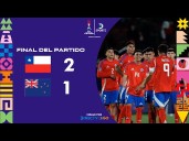 Chile vs. Nueva Zelanda Sub 20 (2-1): resultado, resumen y goles por Mundial Sub 20 