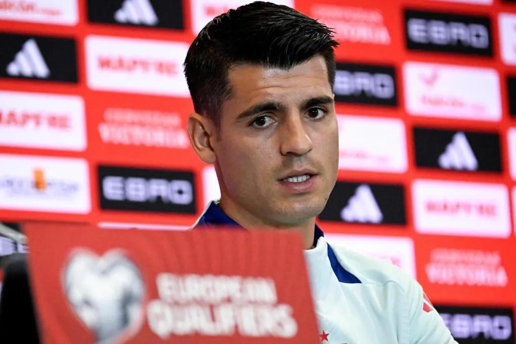 Mundial 2026 EEUU: Morata olvida sus fantasmas con España: "Si te llaman, aquí hay que venir aunque sea para llevar el material"