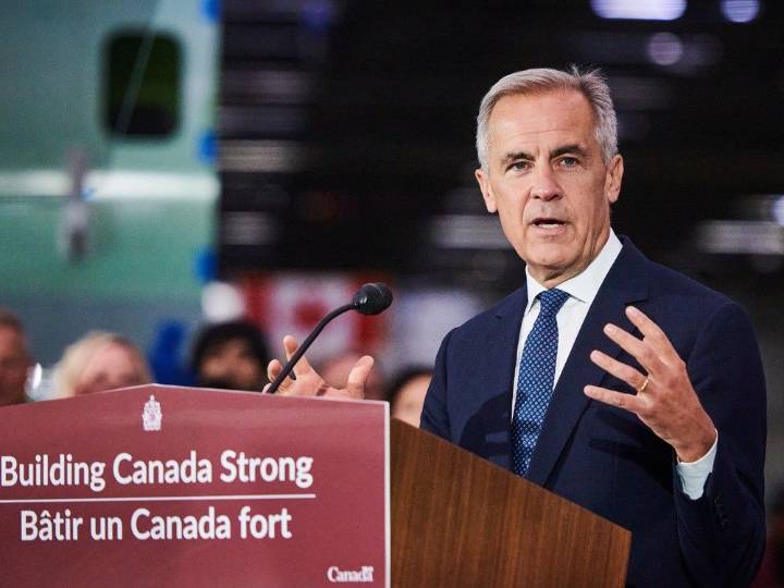 Carney says he understands frustrations of pro