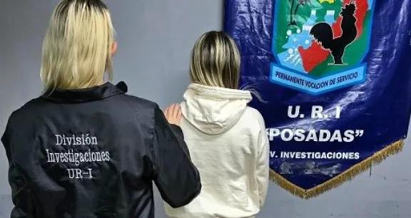 Arrestaron una pareja por un violento robo y secuestran el auto utilizado en la fuga