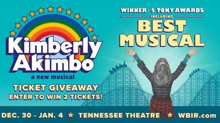 Win tickets to 'Kimberly Akimbo' at Tennessee Theatre